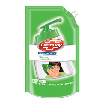LIFEBUOY H/W NATURE - 185ml